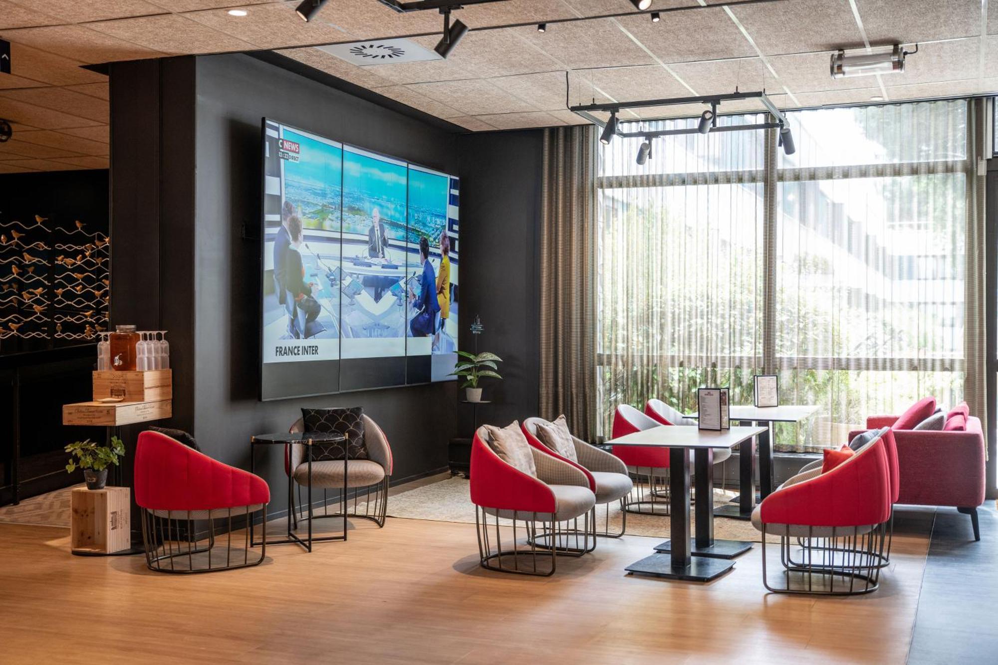 Novotel Bordeaux Mérignac Esterno foto